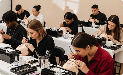 Group Lash Training
