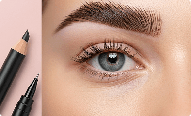 Ombré Powder Brows